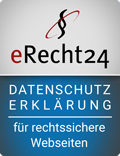 eRecht 24 Datenschutzerklärung