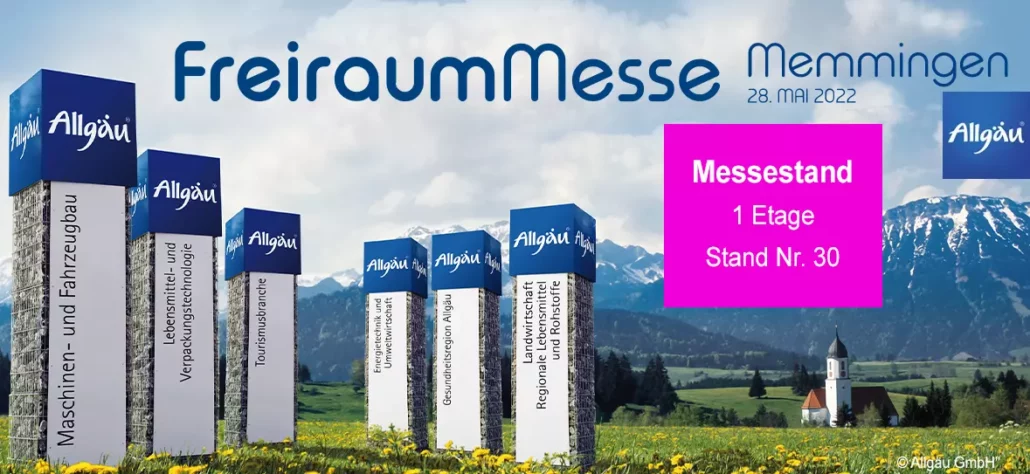 Memmingen - Freiraum Messe HR-Messe am 28. Mai 2022